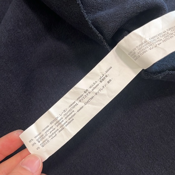 Zara Mockneck Fitted Minidress - Picture 3 of 3